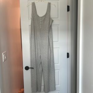 Gray jumpsuit